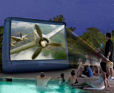 North Jersey Backyard Movies