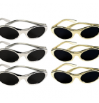 Gold and Silver Sunglasses