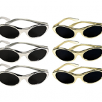 Gold and Silver Sunglasses